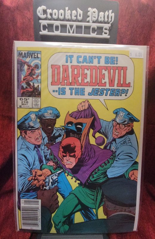 Daredevil #218 (1985)