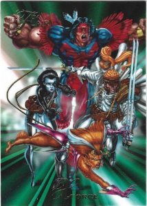 1994 Flair Marvel #80 X-Force