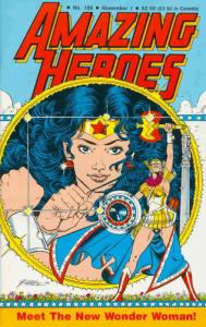 Amazing Heroes #106 FN; Fantagraphics | save on shipping - details inside