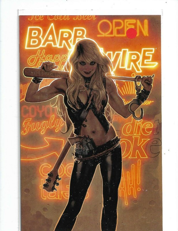 Barb Wire #1 - Dark Horse Comics - 2015 - Adam Hughes Cover - NM nw122