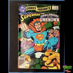 DC Comics Presents, Vol. 1 #84B -