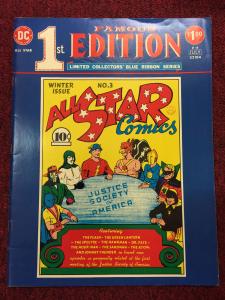 Famous First Edition All-Star Comics  #3-1975 Treasury Edition comic book