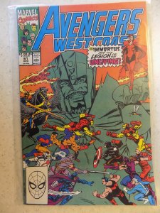 WEST COAST AVENGERS # 61