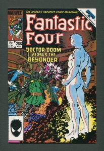 Fantastic Four #288  /  9.4 NM  /  March 1986