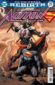 Action Comics #968A VF ; DC | Rebirth - Superman Gary Frank Variant