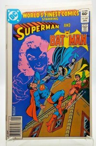 WORLDS FINEST #287 (1941 Series) 1983 (DC) (WORLD'S FINEST) Newsstand Variant NM