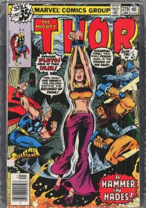 Thor #279 (1979) Thor