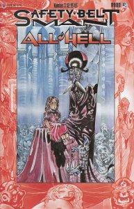 Safety-Belt Man: All Hell #3 VF ; Sirius