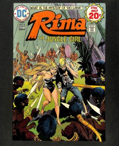 Rima, the Jungle Girl #3