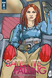Satellite Falling #2 Subscription Var Idw Publishing Comic Book