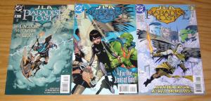 JLA: Paradise Lost #1-3 FN/VF complete series - mark millar/ariel olivetti set 2