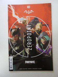 Batman/Fortnite: Zero Point #1 (2021) VF/NM condition