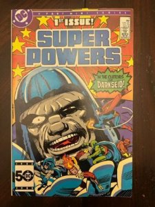 Super Powers #1 (1985) - VF / NM