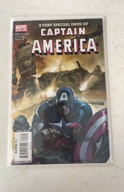 Captain America #601 (2009)