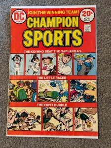 Champion Sports #1 (1973)