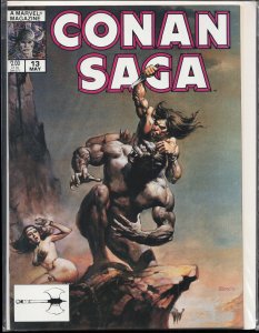 Conan Saga #13 (1988) Conan