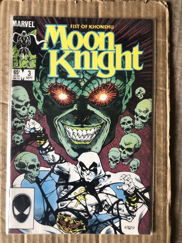 Moon Knight: Fist of Khonshu #3 (1985)