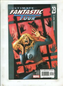 ULTIMATE FANTASTIC FOUR #23 (9.0) 2ND APP OF MARVEL ZOMBIES!! 2005