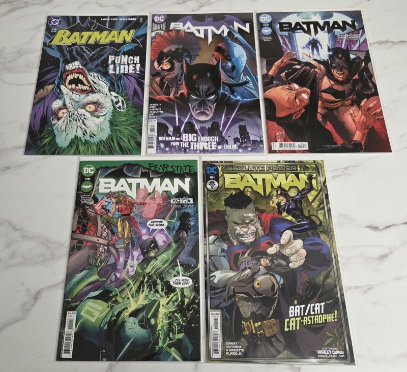 Batman 50 Book Comic Lot Detective Legends Gaslight Long Halloween Reptilian NM