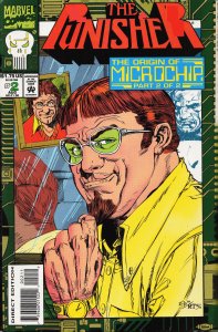 Punisher: Origin of Microchip #2 (1993) Microchip