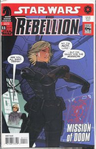 Star Wars: Rebellion #11 (2008) Star Wars