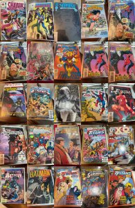 Group Lot of 25 Comics (See Details) Elektra, Spider-Man, Team Titans