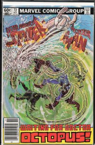 The Spectacular Spider-Man #72 (1982) Spider-Man