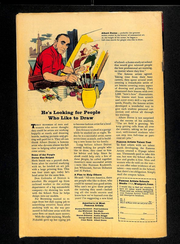 Journey Into Mystery #121 VG/FN 5.0