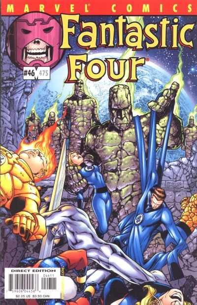 Fantastic Four (1998 series) #46, NM (Stock photo)