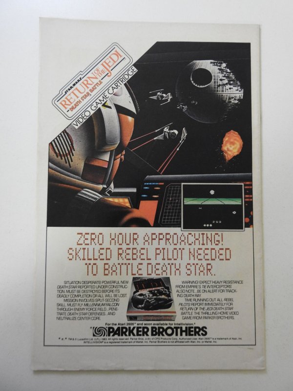 G.I. Joe: A Real American Hero #17 (1983) FN- Condition!