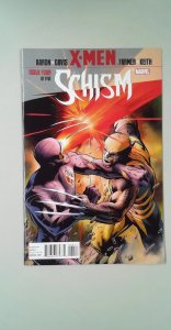 X-Men: Schism #4 (2011) VF/NM