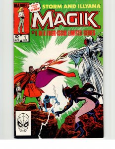 Magik (Storm and Illyana Limited Series) #1 (1983) Magik