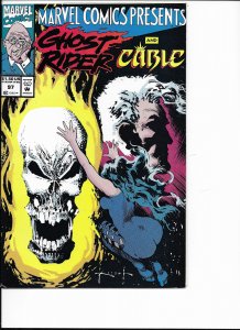 Marvel Comics Presents #97 Newsstand Edition (1991)