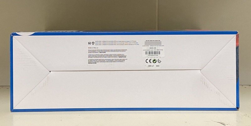 DC Direct Battle Superman vs the Flash Racing Statue