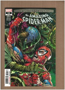 Amazing Spider-man #52 Marvel Comics 2021 Last Remains NM- 9.2