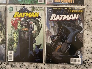 13 Batman DC Comics #608 609 610 611 612 613 614 615 616 617 618 619 619 NM CM54