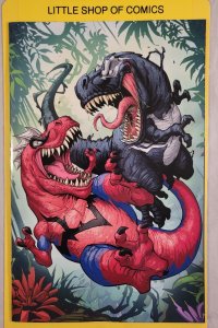 Edge of Spider-Verse #1 Patrick Brown 1:50 Variant 1st App Spider-Killer 2023 NM