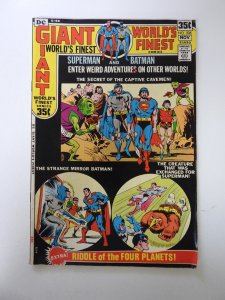 World's Finest Comics #206 (1971) VF- condition