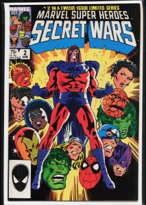 Marvel Super Heroes Secret Wars #2 (1984)