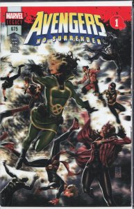 Avengers #675 (2018) The Avengers [Key Issue]