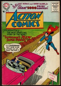 Action Comics #221 (Oct 1956, DC) - 1st Silver Age Issue - see description