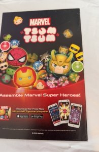 Venom #1 Black and White Cover (2017) New series new host