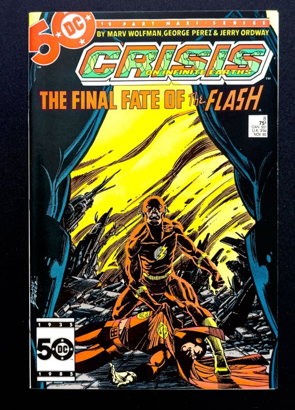 Crisis on Infinite Earths #1 (1985) Full Set - VF+/NM!