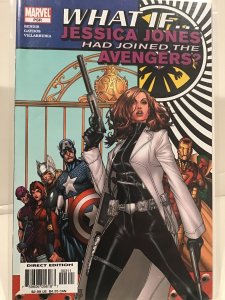 What If Jessica Jones Had Joined the Avengers? (2005)