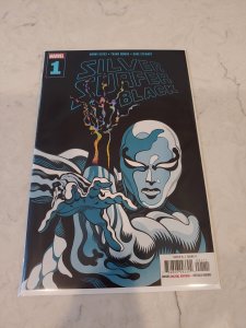 SILVER SURFER BLACK #1 TRADD MOORE DONNY CATE 1ST PRINT COMIC Marvel Comics