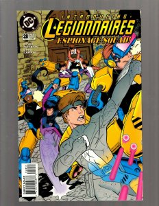 Lot Of 12 Legionnaires DC Comic Books # 24 25 26 27 28 29 30 31 32 33 34 35 GK34