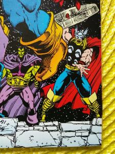 Infinity Gauntlet #6 (1991) Thanos, Nebula - Starlin story Lim art (Endgame)