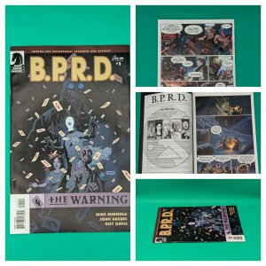 B.P.R.D.: The Warning #1 - Dark Horse 2008 - Written / Cover by Mike Mignola