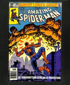 Amazing Spider-Man #218