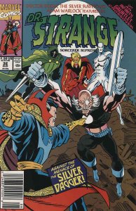 Doctor Strange: Sorcerer Supreme #32 (Newsstand) VF ; Marvel | Infinity Gauntlet